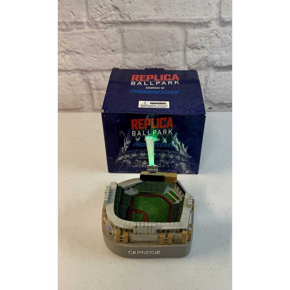 2019 Cleveland Indians Progressive Field 25th Replica Ballpark Fireworks